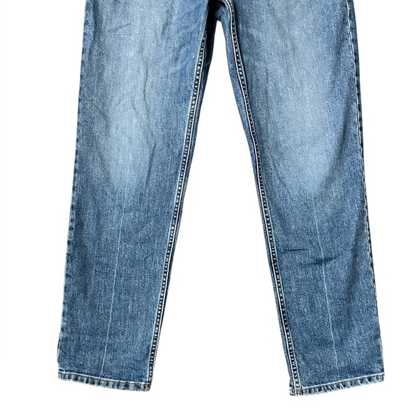 Everlane Blue Straight Jeans Classic Style 27 - Picture 3 of 5